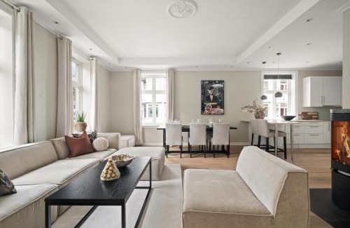 Nygard Apartamento | Scandinavian Luxury in Bergen's Finest Street