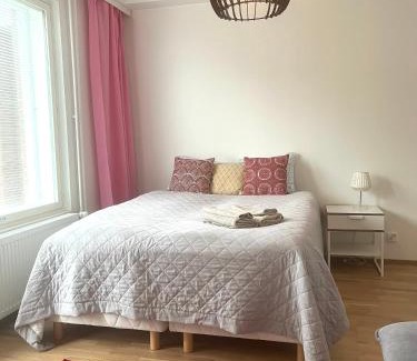 Tikkurila Apartamento | Scandinavian Studio Great Location