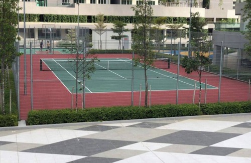 Gelugor Apartamento | Estudio escandinavo Suite Queensbay Mall Penang