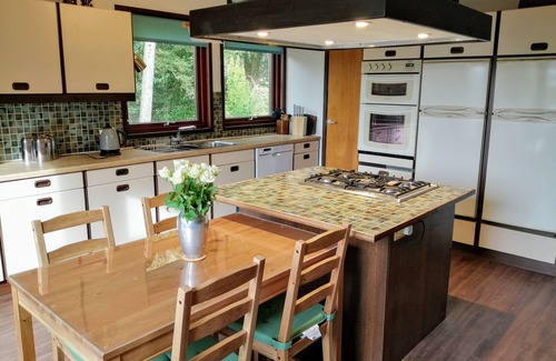 Darley Dale Casa | Scandinavian style hideaway with log burner adjacent to the Peak District.