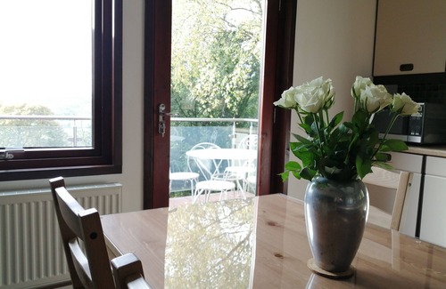 Darley Dale Casa | Scandinavian style hideaway with log burner adjacent to the Peak District.