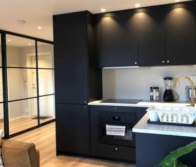 Lillestrom Apartamento | Scandpoint Apartment Exquisite & Homely Flat in Lillestrom Center Oslo with free Parking