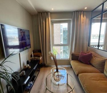 Lillestrom Apartamento | Scandpoint Apartment Exquisite & Homely Flat in Lillestrom Center Oslo with free Parking