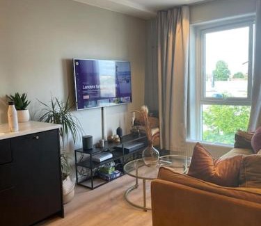Lillestrom Apartamento | Scandpoint Apartment Exquisite & Homely Flat in Lillestrom Center Oslo with free Parking