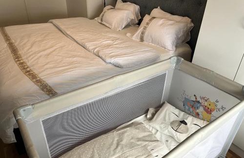Skedsmo Municipality Apartamento | Scandpoint Apartment Lillestrom -Cosy 3 rooms flat with Parking, EV Charger 18 min from Airport