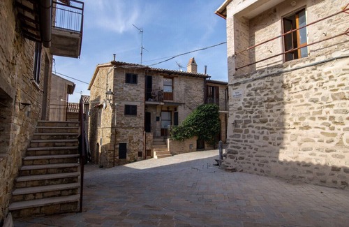 Torre del Colle Apartamento | SCAPPO IN UMBRIA, Grechetto
