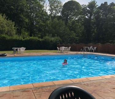 Bont Newydd Casa | Scarlett Cabin Glan Gwna