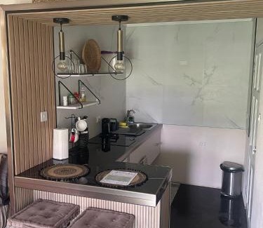 Haggatt Hall Apartamento | Scarlett Studios 1 -US Embassy Appt 7 mins drive- Lloyd Erskine Sandiford Centre and Ross uni 5 mins drive - Only the 1 night package includes Airport and US Embassy roundtrip