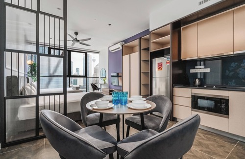 Kuala Lumpur City Centre Apartamento | Scarletz KLCC Apartments By Soulasia