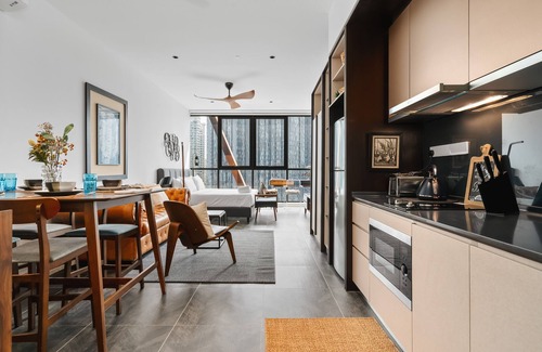 Kuala Lumpur City Centre Apartamento | Scarletz KLCC Apartments By Soulasia