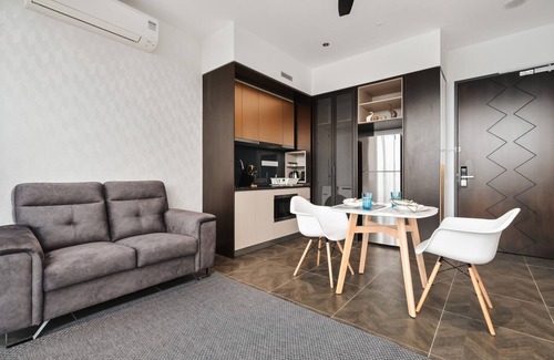 Kuala Lumpur City Centre Apartamento | Scarletz KLCC Apartments By Soulasia