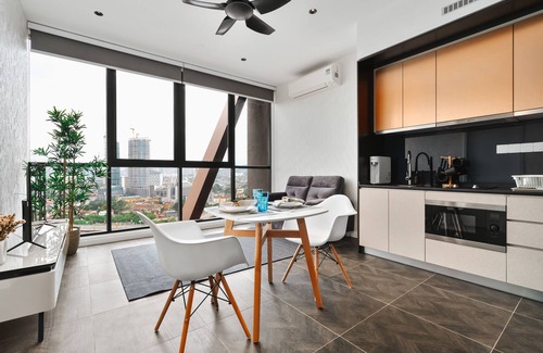 Kuala Lumpur City Centre Apartamento | Scarletz KLCC Apartments By Soulasia