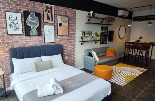 Kuala Lumpur City Centre Apartamento | Scarletz KLCC By Starwood Lux
