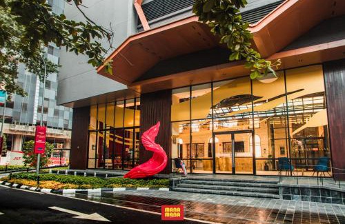 Kuala Lumpur City Centre Hotel | Scarletz Mana-Mana Suites KLCC