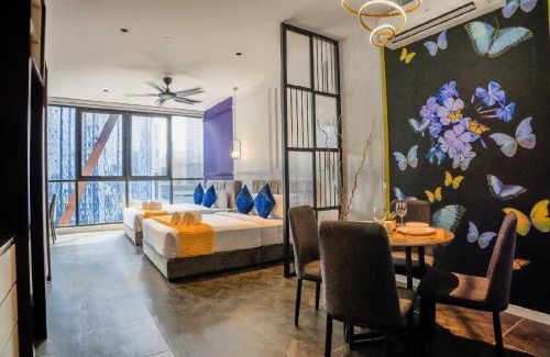 Kuala Lumpur City Centre Hotel | Scarletz Mana-Mana Suites KLCC