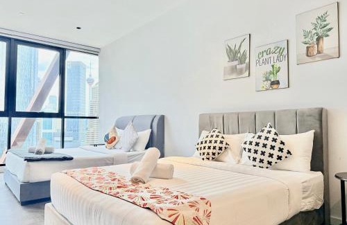 Kuala Lumpur City Centre Hotel | Scarletz Suites KLCC By KL Tower