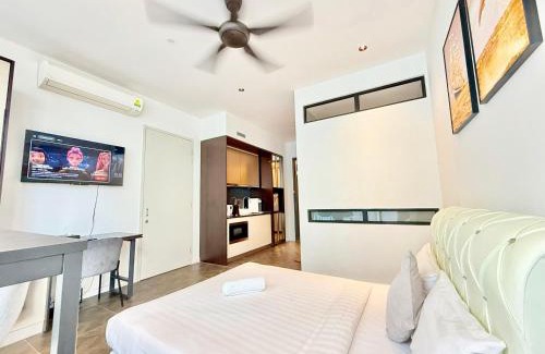Kuala Lumpur City Centre Hotel | Scarletz Suites KLCC By KL Tower