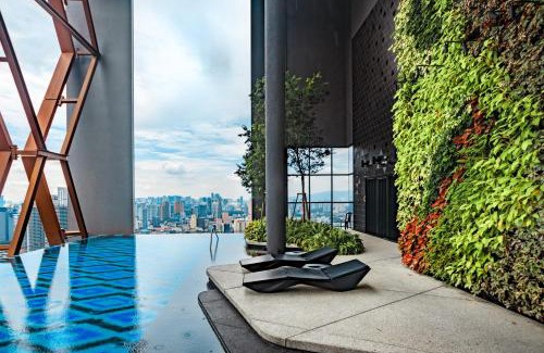 Kuala Lumpur City Centre Apartamento | Scarletz Suites KLCC by Mana-Mana