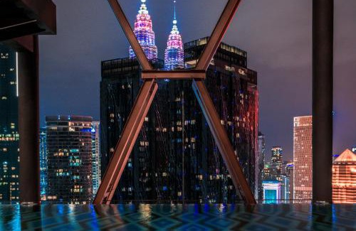 Kuala Lumpur City Centre Apartamento | Scarletz Suites KLCC by Mana-Mana