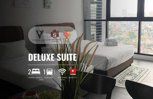 Kuala Lumpur City Centre Apartamento | Scarletz Suites KLCC by De Harlequins Guesthouse