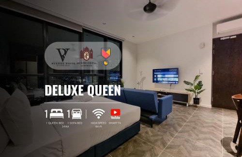 Kuala Lumpur City Centre Apartamento | Scarletz Suites KLCC by De Harlequins Guesthouse