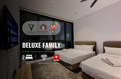 Kuala Lumpur City Centre Apartamento | Scarletz Suites KLCC by De Harlequins Guesthouse