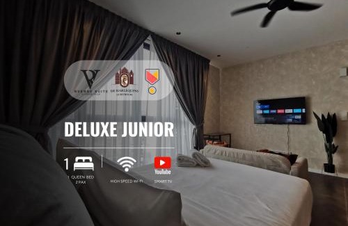 Kuala Lumpur City Centre Apartamento | Scarletz Suites KLCC by De Harlequins Guesthouse
