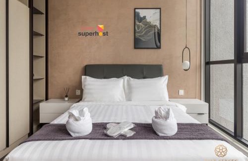 Kuala Lumpur City Centre Apartamento | Scarletz Suites Kuala Lumpur, Five Senses