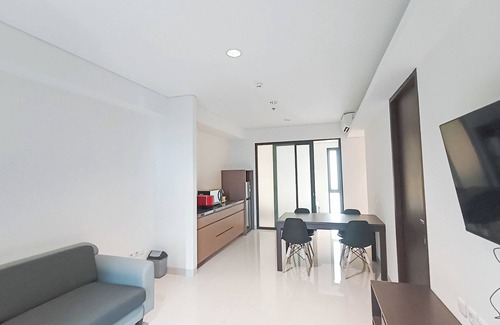 By Pass Ngurah Rai Apartamento | Scenic And Comfortable 2Br (No Kitchen) Apartment At Skales Residence Nusa Dua Bali