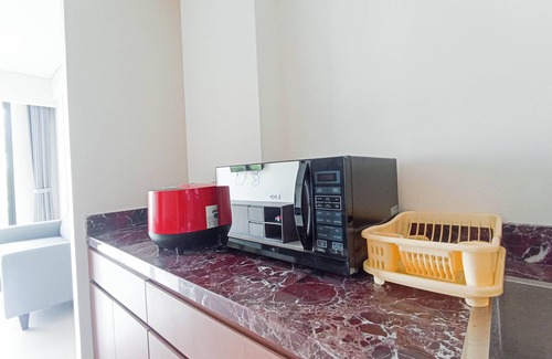 By Pass Ngurah Rai Apartamento | Scenic And Comfortable 2Br (No Kitchen) Apartment At Skales Residence Nusa Dua Bali