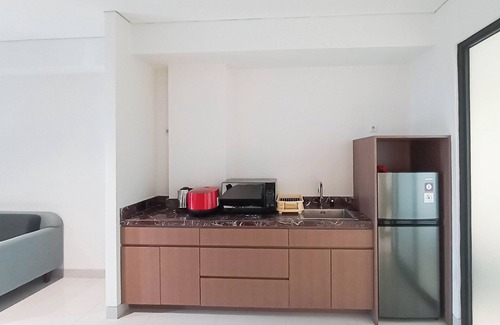 By Pass Ngurah Rai Apartamento | Scenic And Comfortable 2Br (No Kitchen) Apartment At Skales Residence Nusa Dua Bali