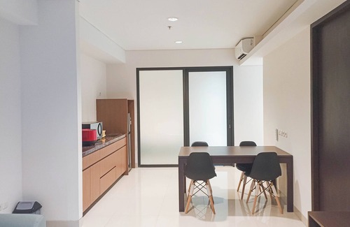 By Pass Ngurah Rai Apartamento | Scenic And Comfortable 2Br (No Kitchen) Apartment At Skales Residence Nusa Dua Bali