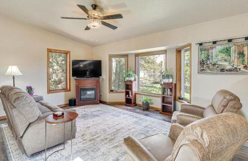 Rapid City Casa | Scenic and Serene Rapid City Getaway on 1 half Acres!