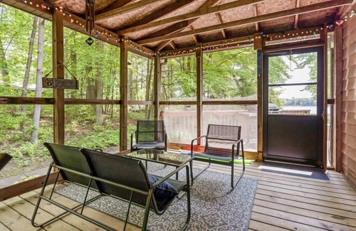 Kendall Casa | ACTUALIZADO * Upper Scott Lake Retreat-Pvt Beach / Dock-S. Haven / Saugatuck * LIBRO 2019 *