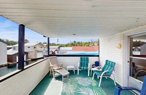 Bayview Alquiler De Eote | Scenic Bay Float Home Hideaway
