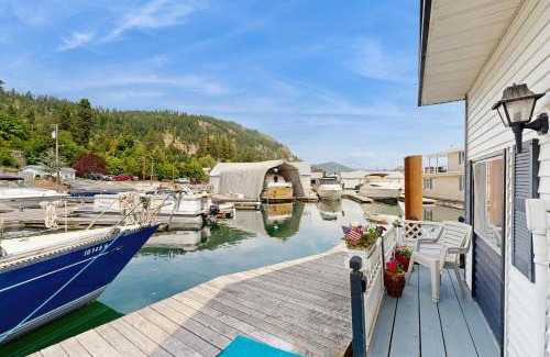 Bayview Alquiler De Eote | Scenic Bay Float Home Hideaway