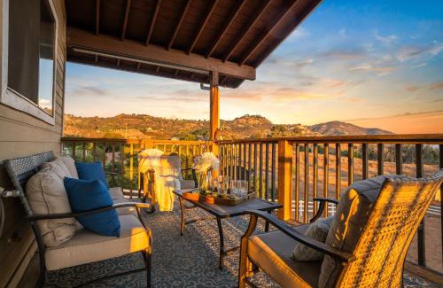 Rainbow CDP Casa | Scenic Deck w Sunset Views Near Temecula Wineries Estrada Ranch by AvantStay