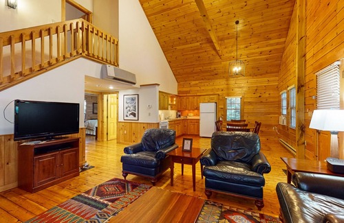 Northport Cabina | Scenic dog-friendly cabin with kitchen, AC, firepit, WiFi & nearby hiking