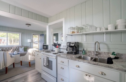 Muskegon Cabina | Scenic Drive Resort - Cabin #5