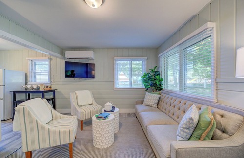 Muskegon Cabina | Scenic Drive Resort - Cabin #6