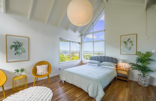 Whangarei Casa | Scenic Escape with Stunning Sea Views in Raumanga