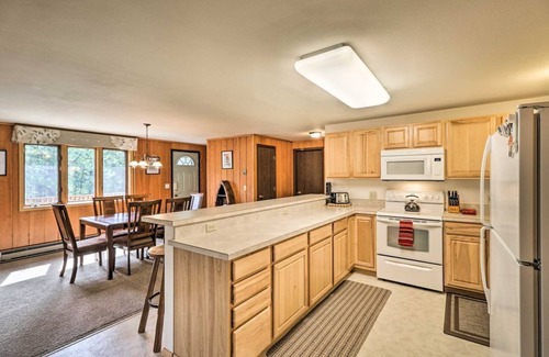West Glacier Casa | Scenic Forest Lodge Right Outside Glacier Park