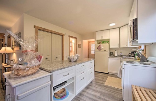 Jewett Casa | Scenic Jewett Hideaway with Deck, Views and Fire Pit!