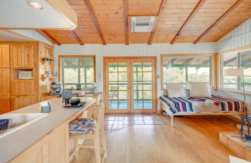 Kernville Casa | Scenic Kernville Getaway with Deck and Mountain Views!