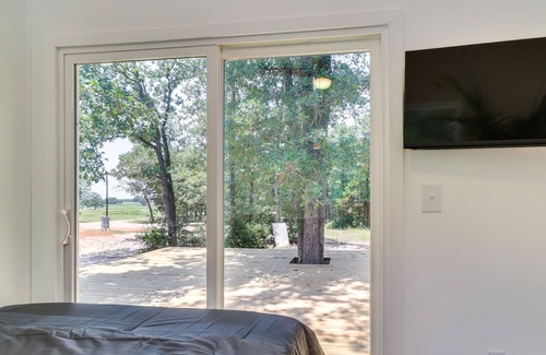 La Grange Casa | Scenic La Grange Tiny Home on 22 Acres By Wineries