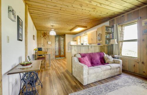 Glenwood Springs Casa | Scenic Mount Sopris View Historic Alpine Cabin!