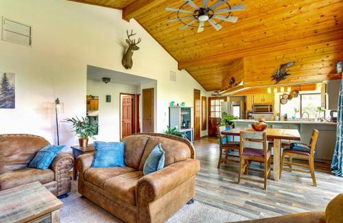 Junction City Casa | Scenic Riverfront Escape with Sauna in Junction City