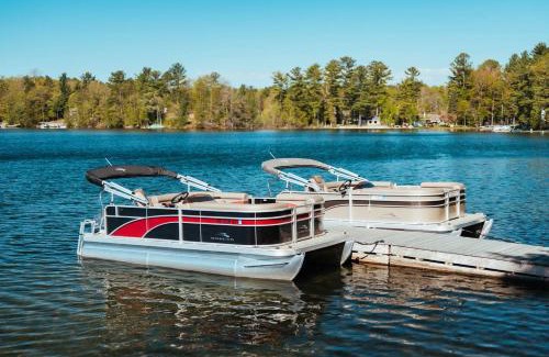 Mayfield Casa | Scenic Spider Lake Beach Resort Pontoon Rentals