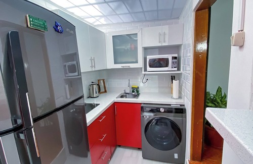 Pavas Apartamento | Scenic Studio Retreat: Haven for Digital Nomads