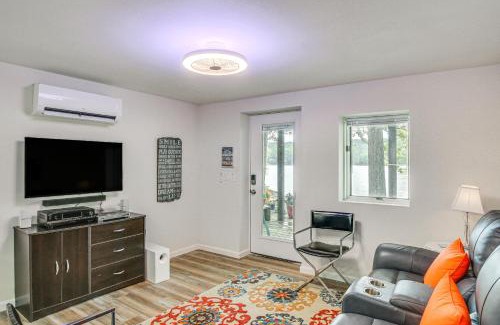 Hot Springs Village Apartamento | Scenic Studio on Lake Desoto with Patio!